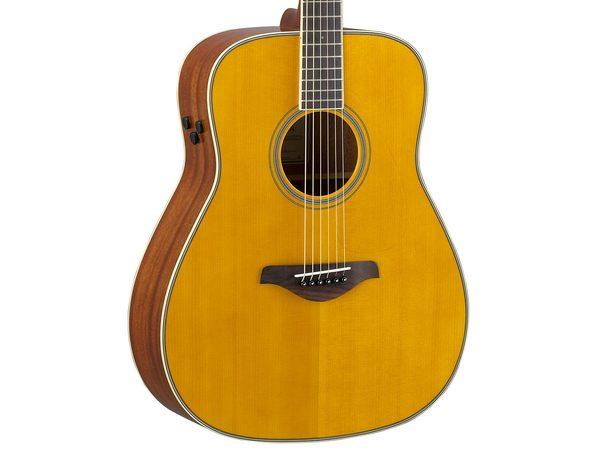 YAMAHA FGTA TRANSACOUSTIC VINTAGE TINT