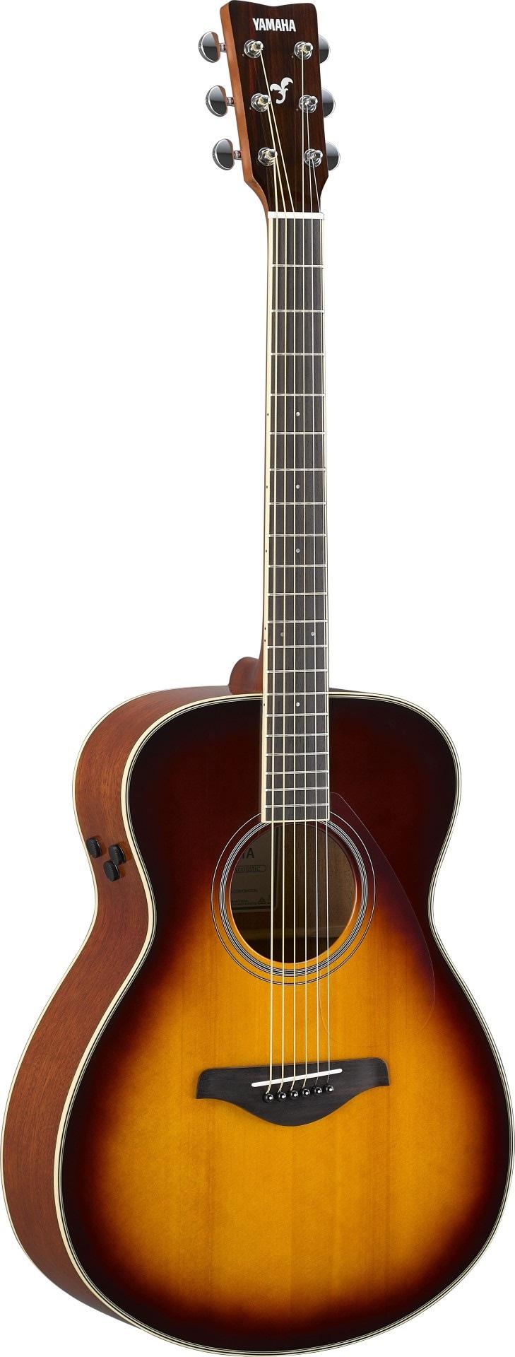 YAMAHA FSTA TRANSACOUSTIC BROWN SUNBURST