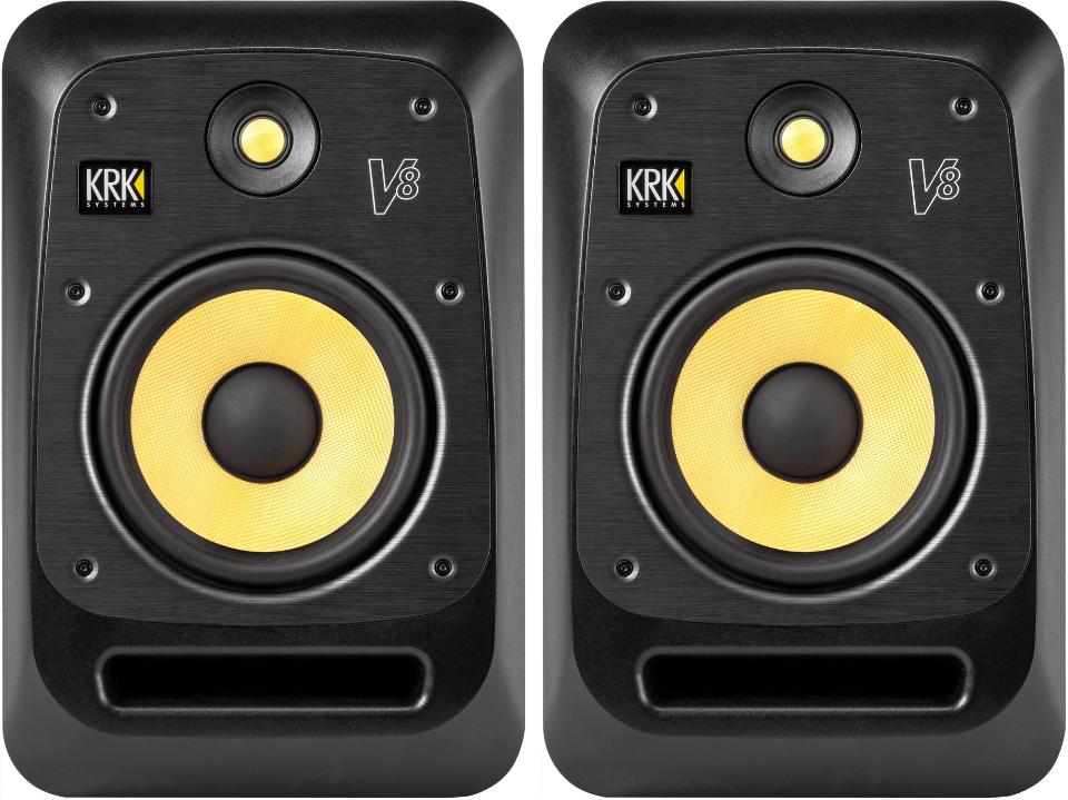 KRK V8 S4 COPPIA