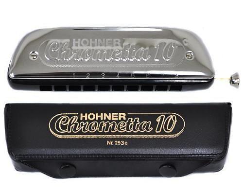 HOHNER CHROMETTA 10 IN DO