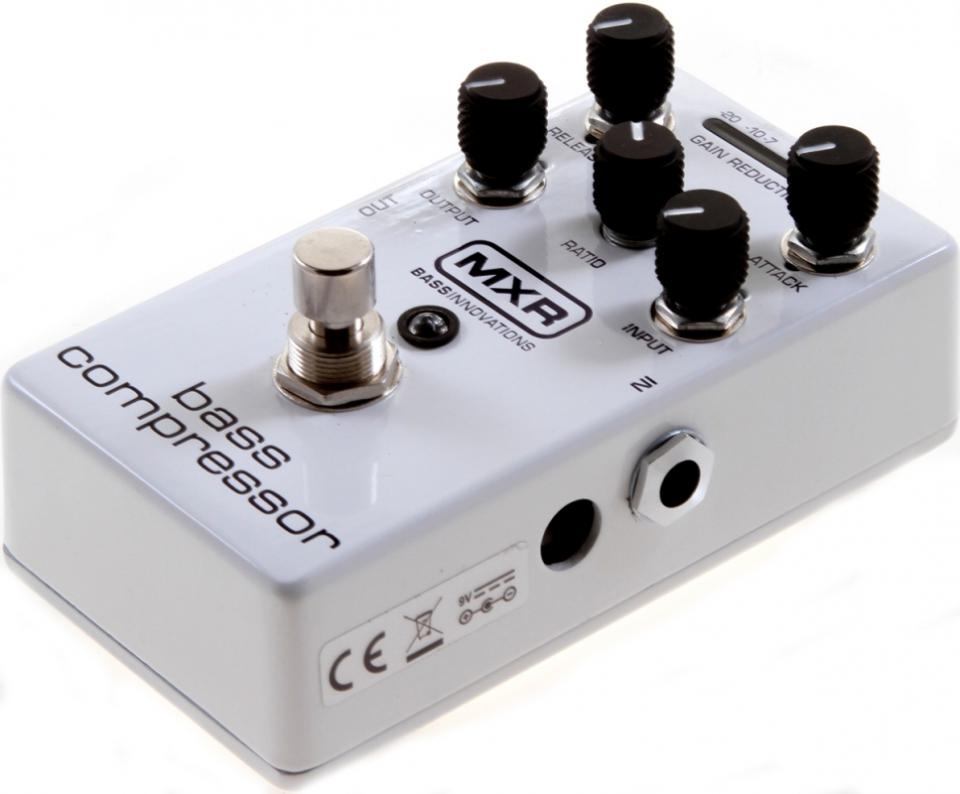 DUNLOP MXR M87 BASS COMPRESSOR