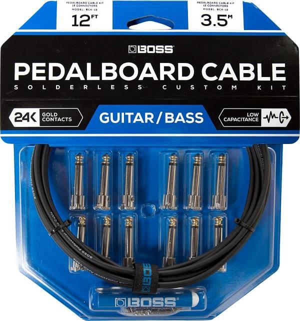 BOSS BCK12 SOLDERLESS PEDALBOARD CABLE KIT