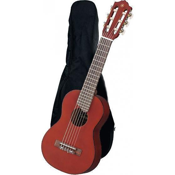 YAMAHA GL1 PB PERSIMMON BROWN GUITALELE CON BORSA