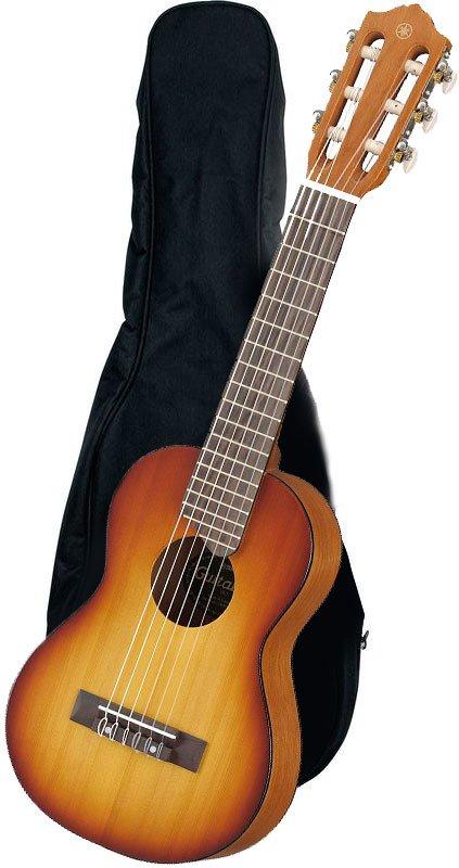 YAMAHA GL1 TBS TOBACCO BROWN SUNBURST GUITALELE CON BORSA