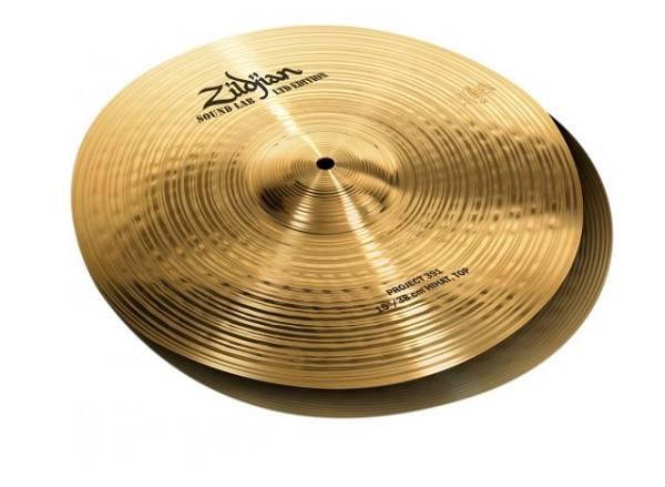 ZILDJIAN PROJECT 391 HI HAT 15"