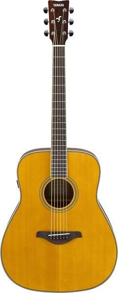 YAMAHA FGTA TRANSACOUSTIC VINTAGE TINT