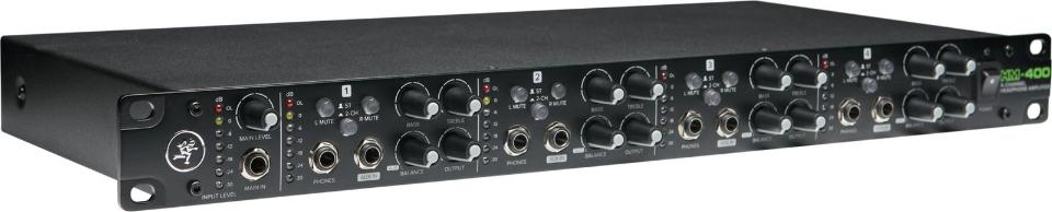 MACKIE HM400 AMPLIFICATORE 4 CANALI PER CUFFIE