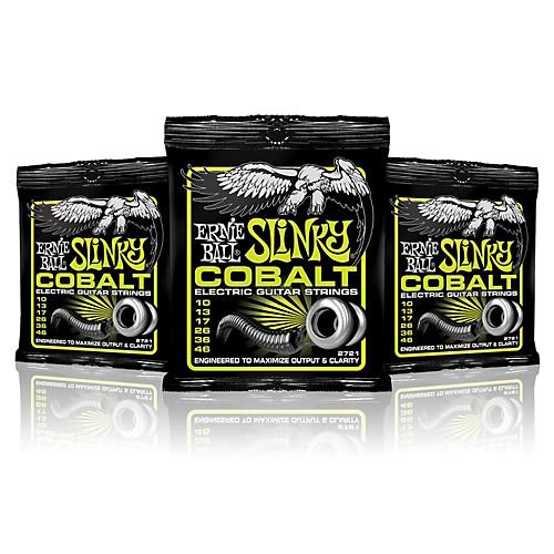 ERNIE BALL 2721 COBALT REGULAR SLINKY SET DA 3