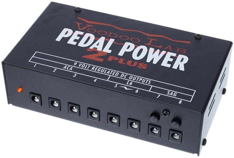 VOODOO LAB PEDAL POWER 2 PLUS