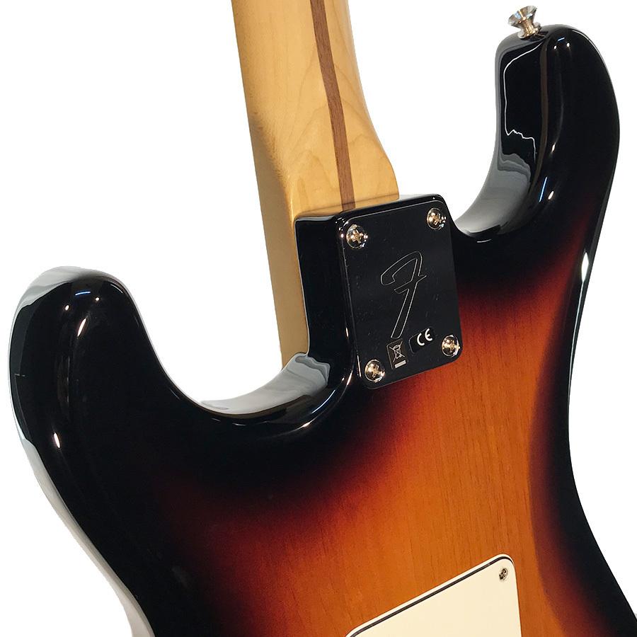 FENDER PLAYER STRATOCASTER PF 3C SUNBURST CON BORSA FENDER MIDNIGHT BLUE IN OMAGGIO