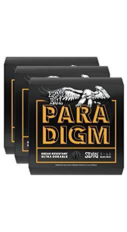ERNIE BALL 2022 PARADIGM 09 46 SET DA TRE