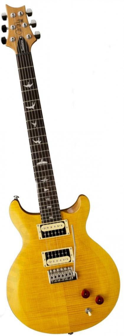 PRS PAUL REED SMITH SE SANTANA YELLOW