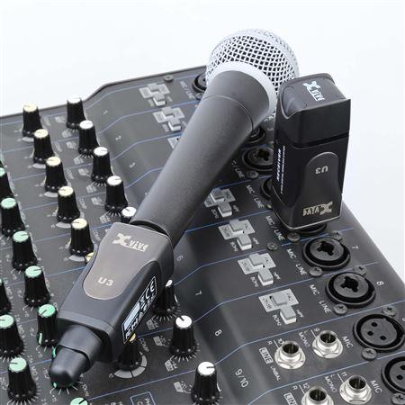 XVIVE U3 MICROPHONE WIRELESS SISTEM