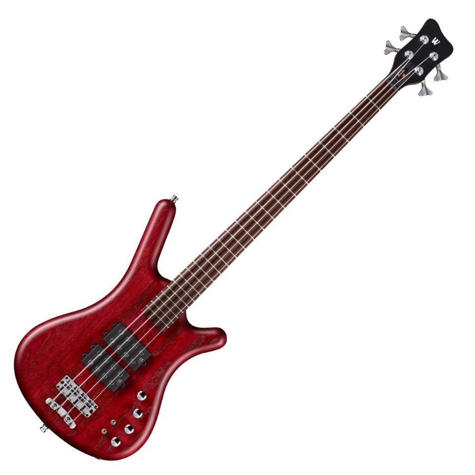 WARWICK CORVETTE $$ 4 BURGUNDY RED MADE IN GERMANY