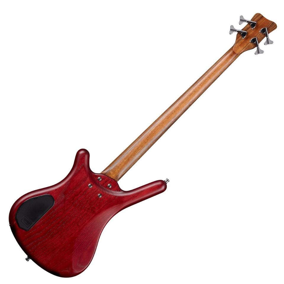 WARWICK CORVETTE $$ 4 BURGUNDY RED MADE IN GERMANY