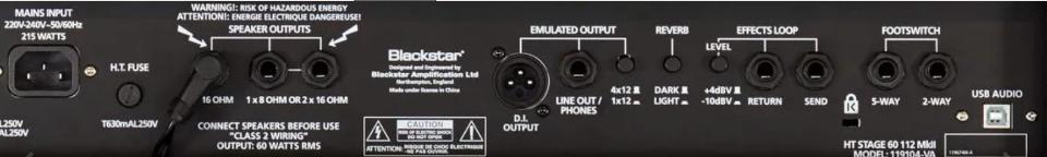 BLACKSTAR HT STAGE 60 112 MKII