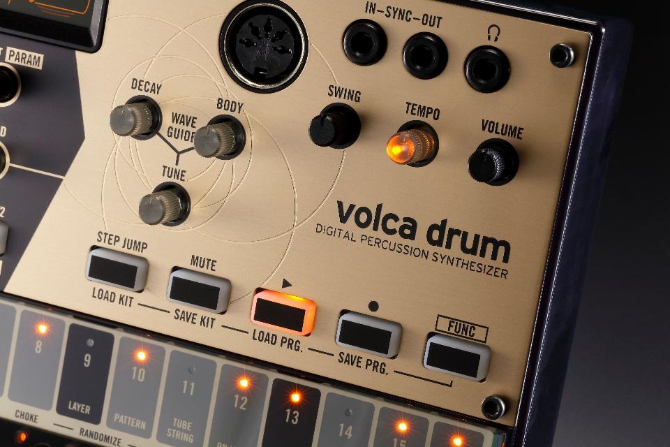 KORG VOLCA DRUM