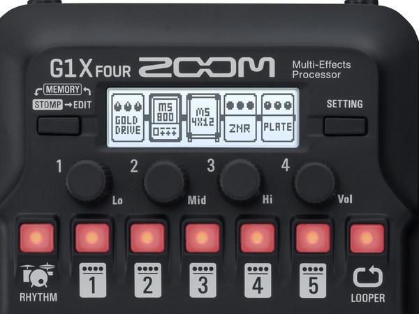 ZOOM G1X FOUR