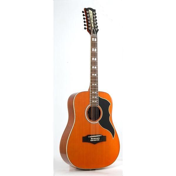 EKO RANGER XII VR EQ NATURAL TOP STAINED