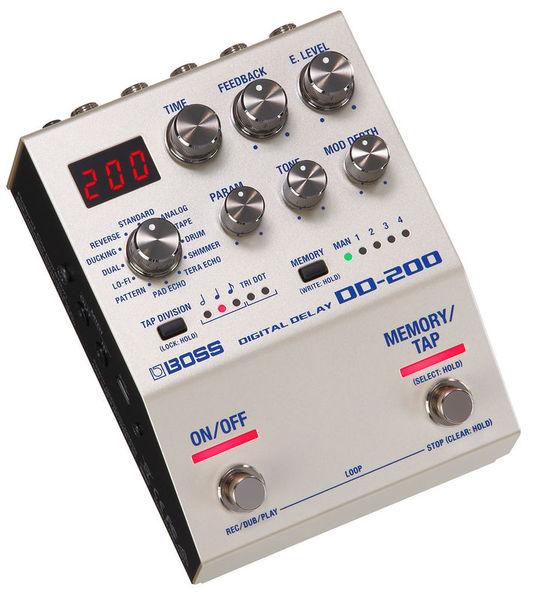 BOSS DD200 DIGITAL DELAY