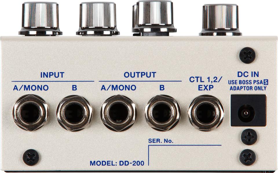 BOSS DD200 DIGITAL DELAY