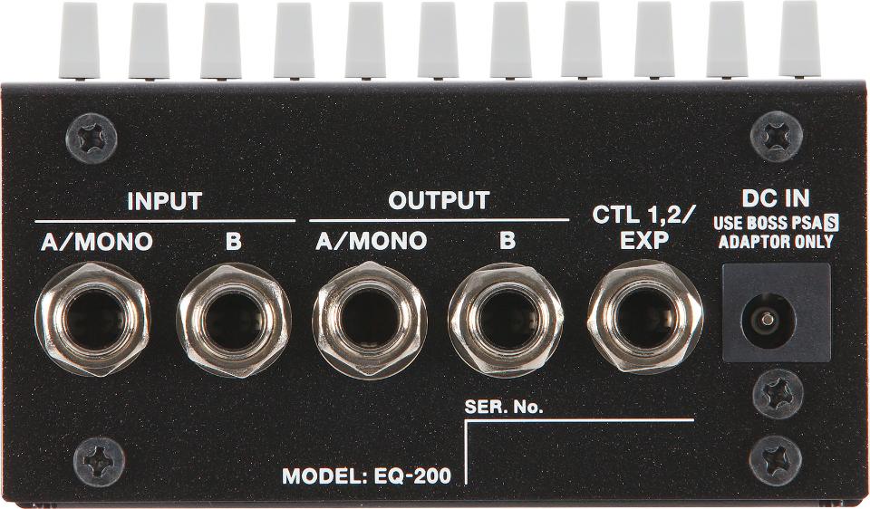 BOSS EQ200 GRAPHIC EQUALIZER