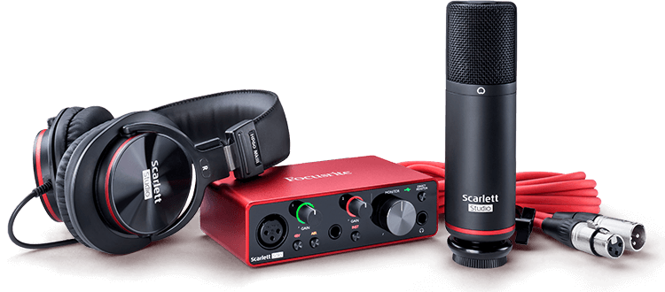 FOCUSRITE SCARLETT SOLO STUDIO (3RD GEN)