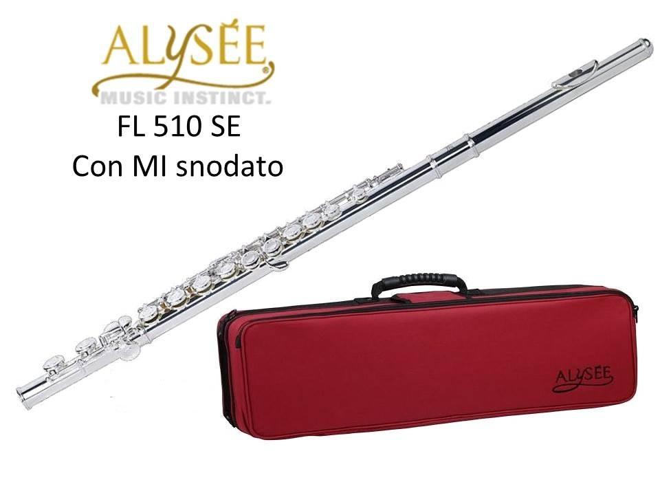 ALYSEE FL510SE FLAUTO TRAVERSO IN DO