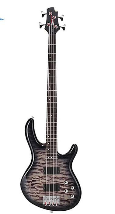 CORT ACTION DLX PLUS FADED GREY BURST