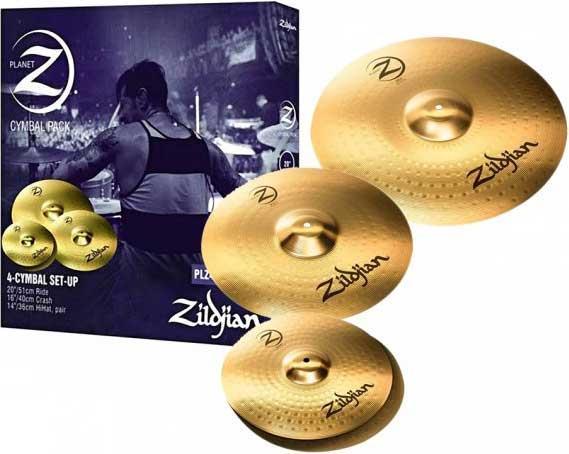 ZILDJIAN PLANET Z SET