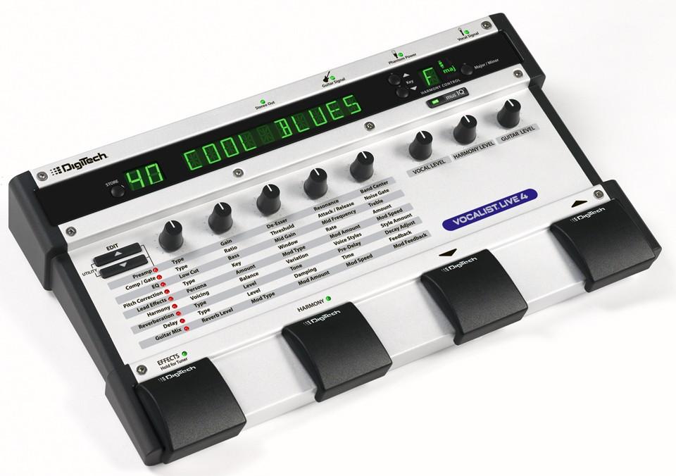 DIGITECH VOCALIST LIVE 4