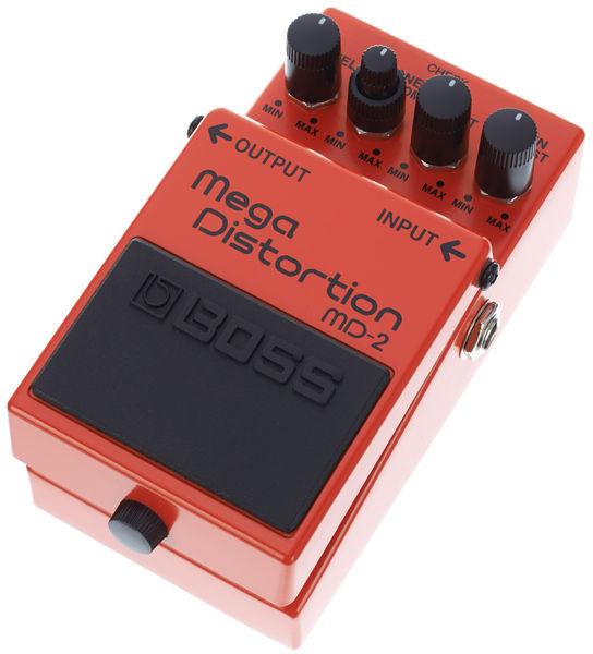 BOSS MD2 MEGA DISTORTION PROMOZIONE