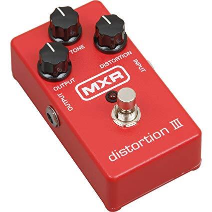 DUNLOP MXR M115 DISTORSION III