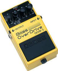 BOSS ODB3 BASS OVERDRIVE PROMOZIONE