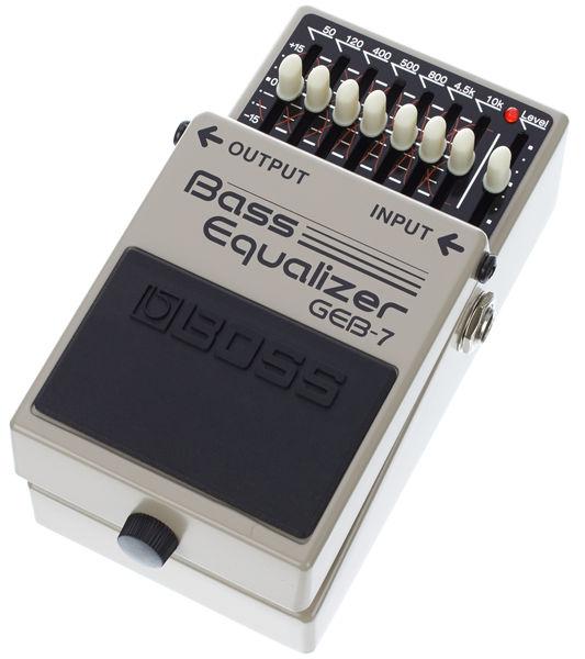 BOSS GEB7 BASS EQUALIZER PROMOZIONE