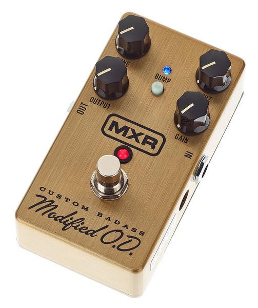 DUNLOP MXR M77 CUSTOM BADASS MODIFIED O.D OVERDRIVE