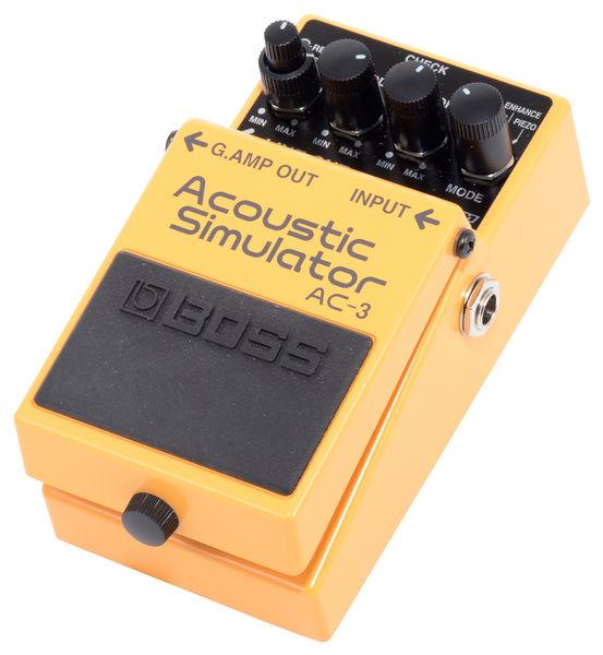 BOSS AC3 SIMULATORE ACUSTICO PROMOZIONE
