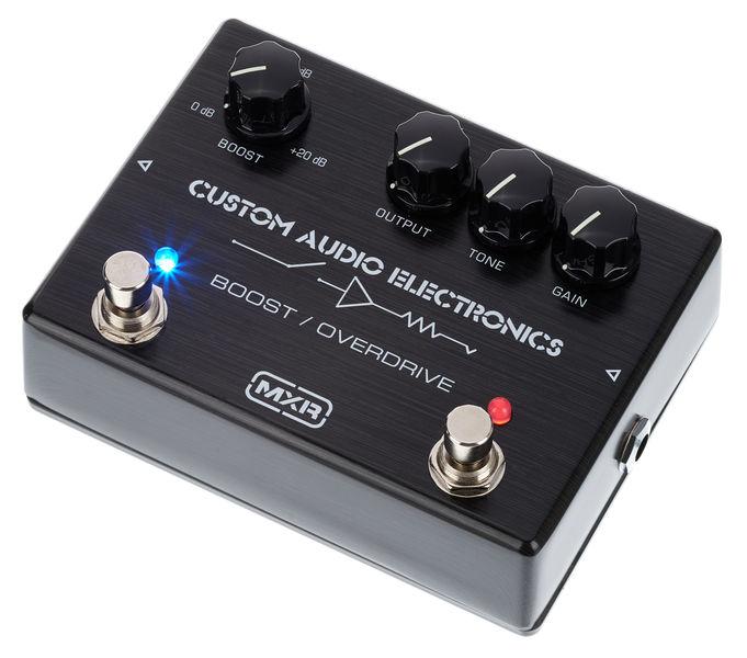 DUNLOP MXR MC402 BOOST/OVERDRIVE