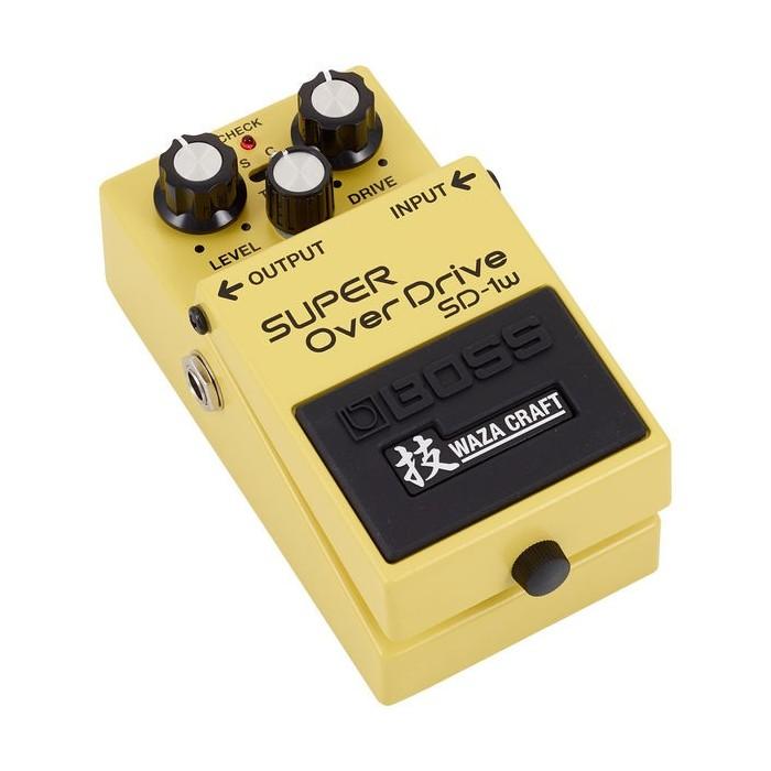 BOSS SD1W SUPER OVERDRIVE WAZA CRAFT PROMOZIONE