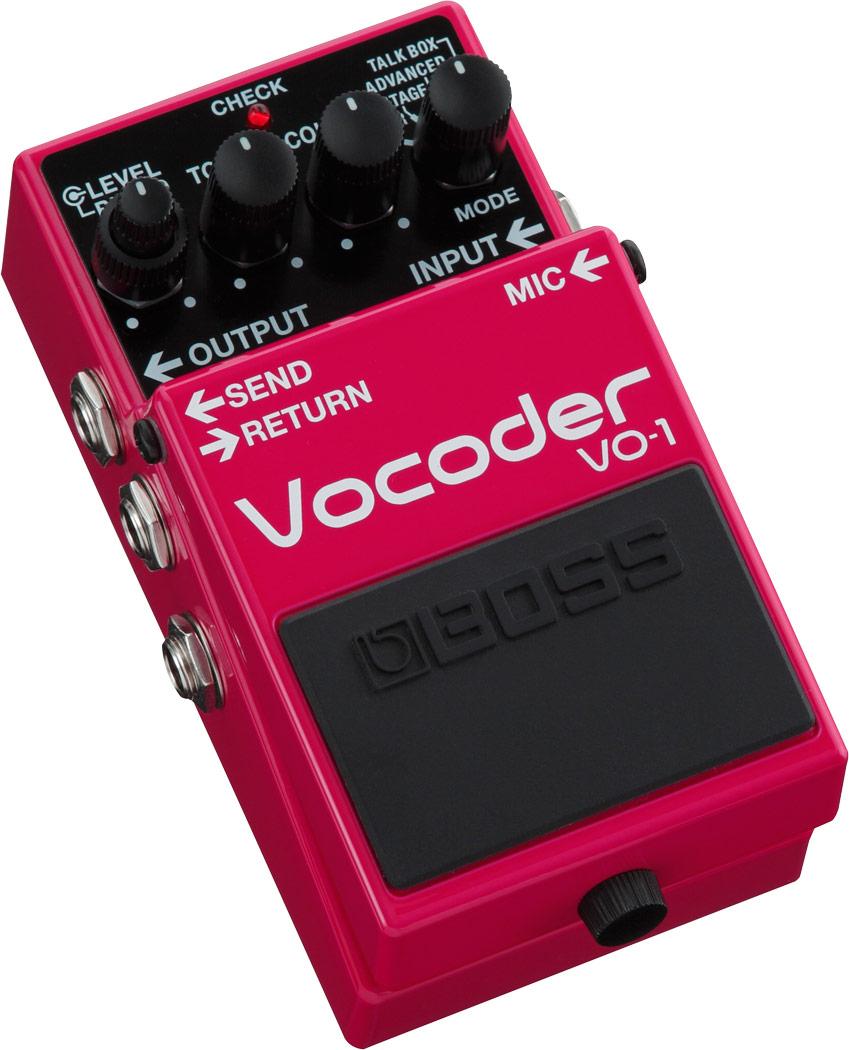 BOSS VO1 VOCODER PROMOZIONE