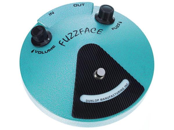 DUNLOP JHF1 FUZZ FACE JIMI HENDRIX