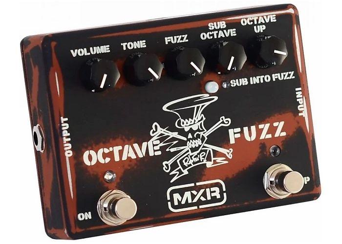 DUNLOP MXR SF01 SLASH OCTAVE FUZZ