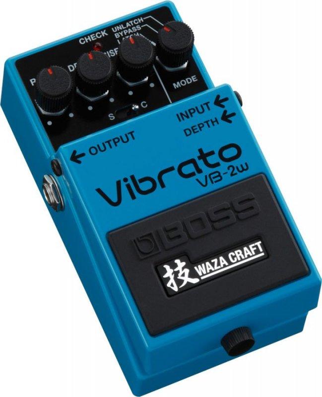 BOSS VB2W VIBRATO WAZA CRAFT PROMOZIONE
