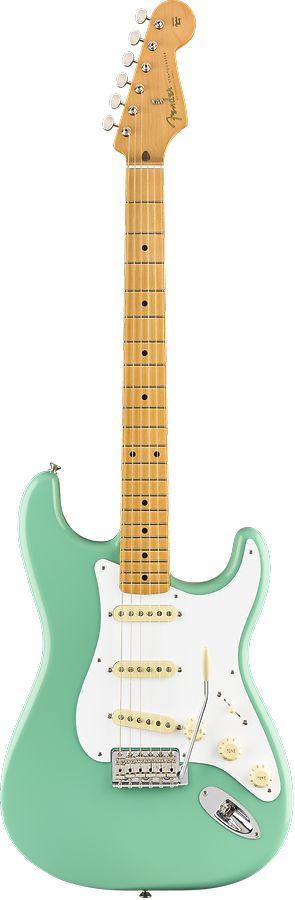 FENDER VINTERA 50S STRATOCASTER MN SEA FOAM GREEN