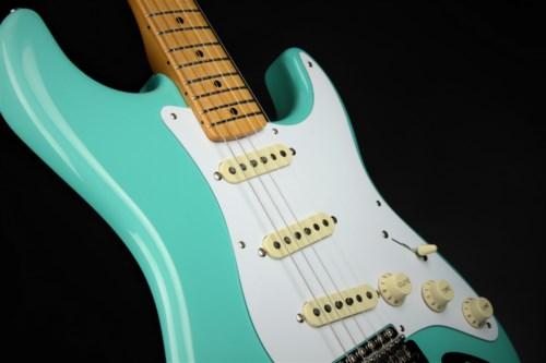 FENDER VINTERA 50S STRATOCASTER MN SEA FOAM GREEN