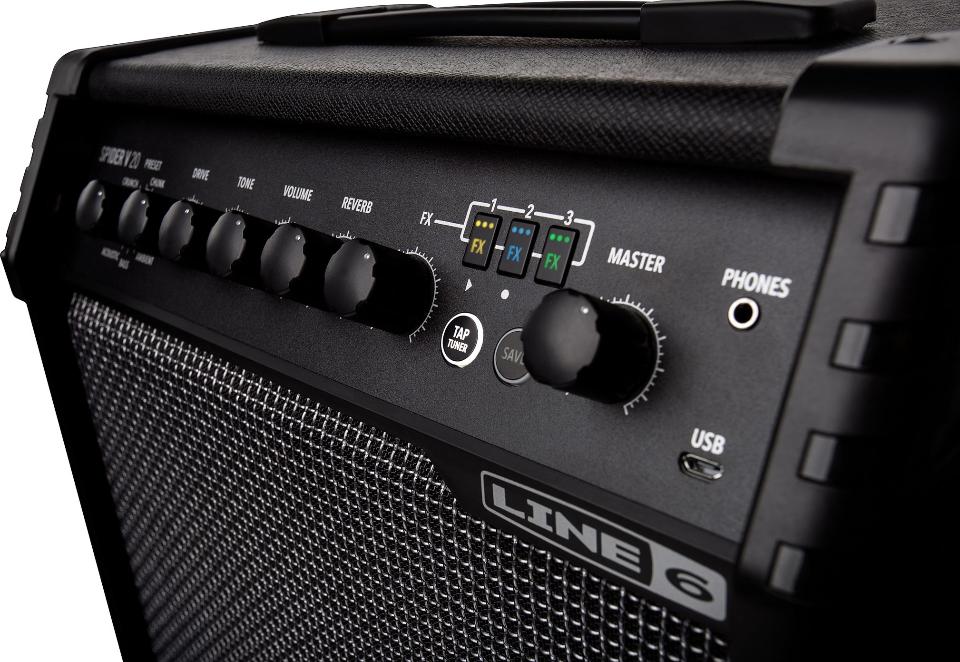 LINE6 SPIDER V20 MKII