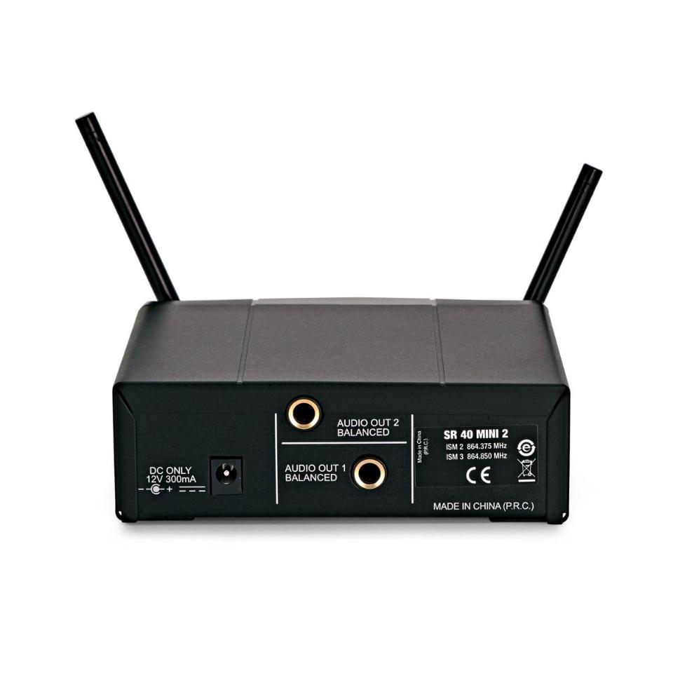 AKG WMS40 PRO DUAL MINI VOCAL SET US45 A/C