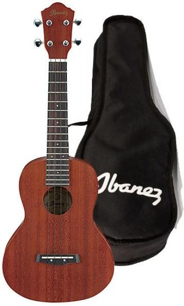 IBANEZ UKC10 UKULELE CON BORSA