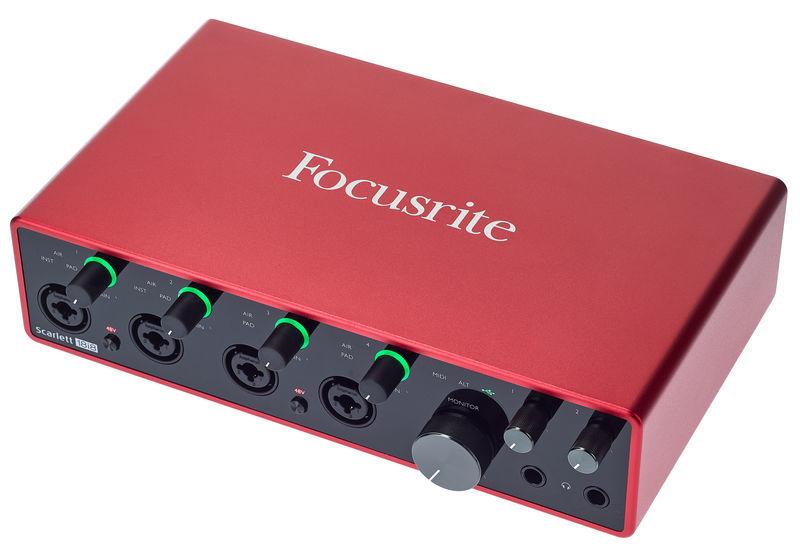 FOCUSRITE SCARLETT 18i8 (3RD GEN)