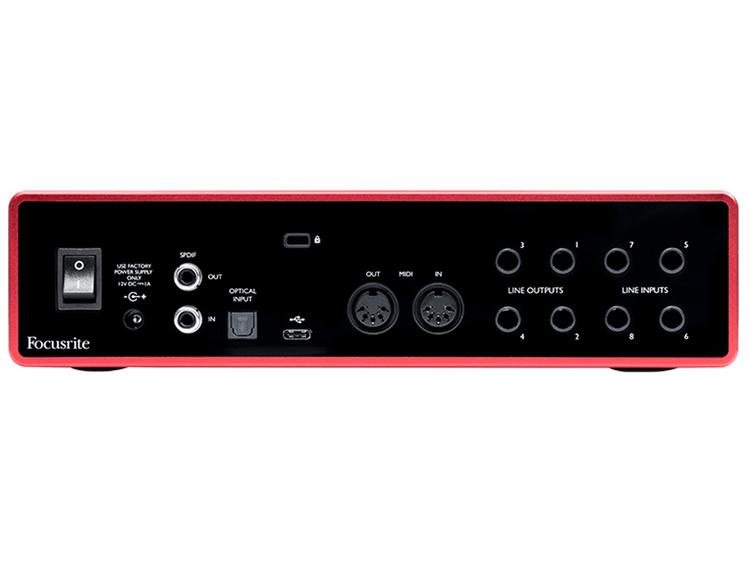 FOCUSRITE SCARLETT 18i8 (3RD GEN)